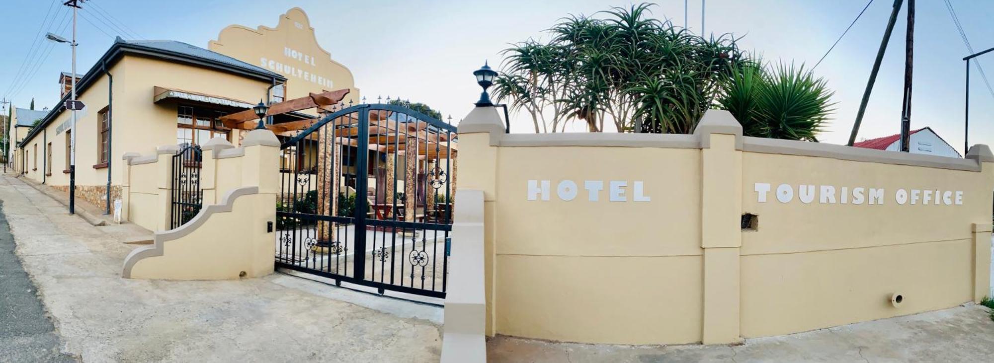 Schulteheim Hotel Uniondale  ภายนอก รูปภาพ