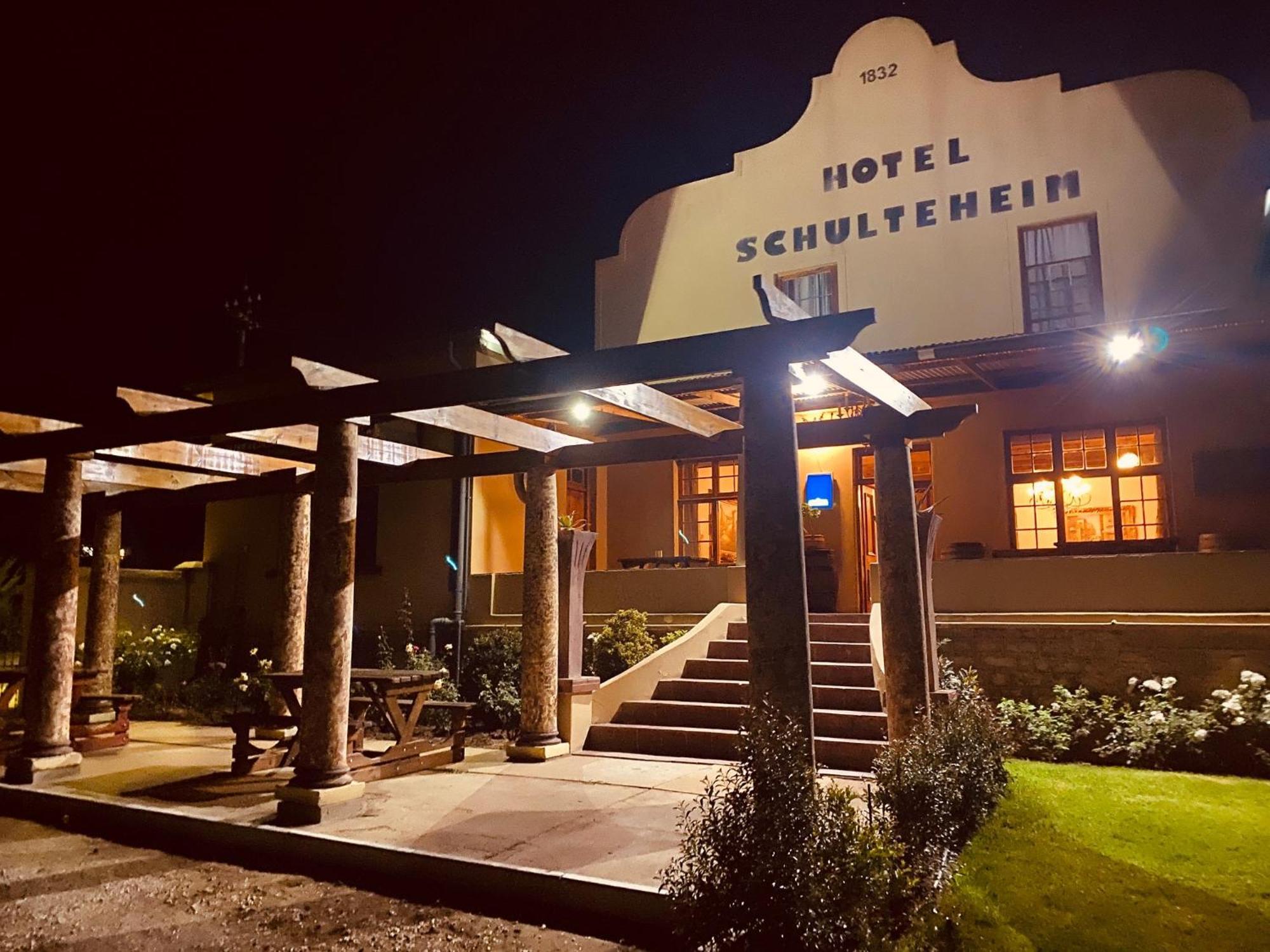 Schulteheim Hotel Uniondale  ภายนอก รูปภาพ