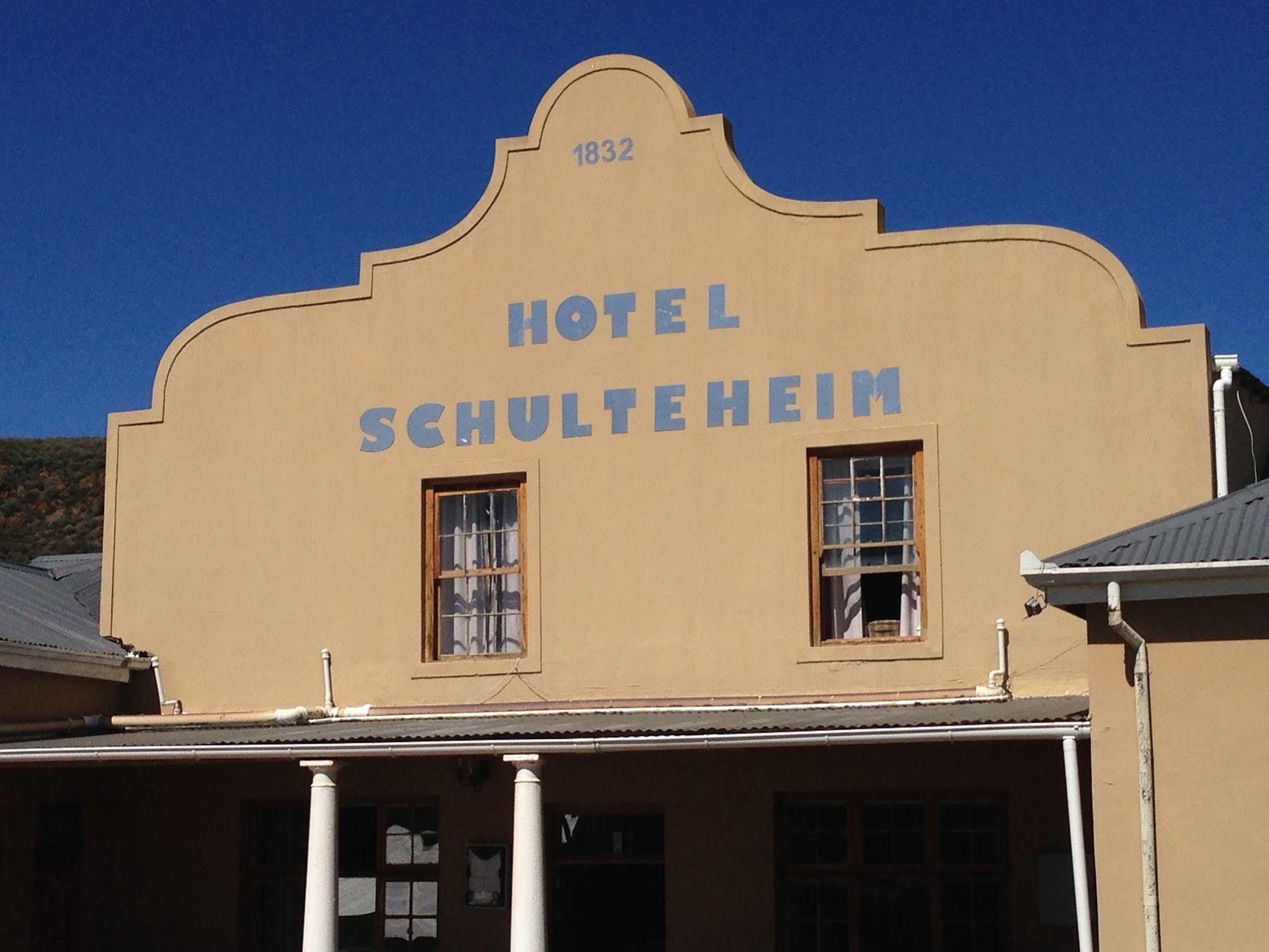 Schulteheim Hotel Uniondale  ภายนอก รูปภาพ